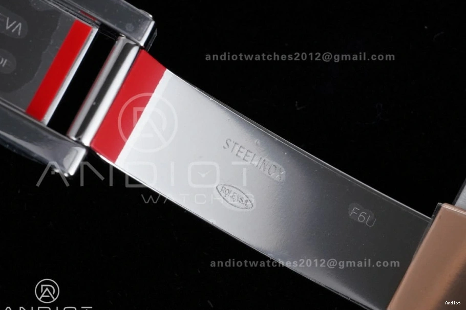 II GMT Bracelet 1:1 RG Master SS ARF Best on Edition V2 904L CHNR New SH3285 SS 126711 0521